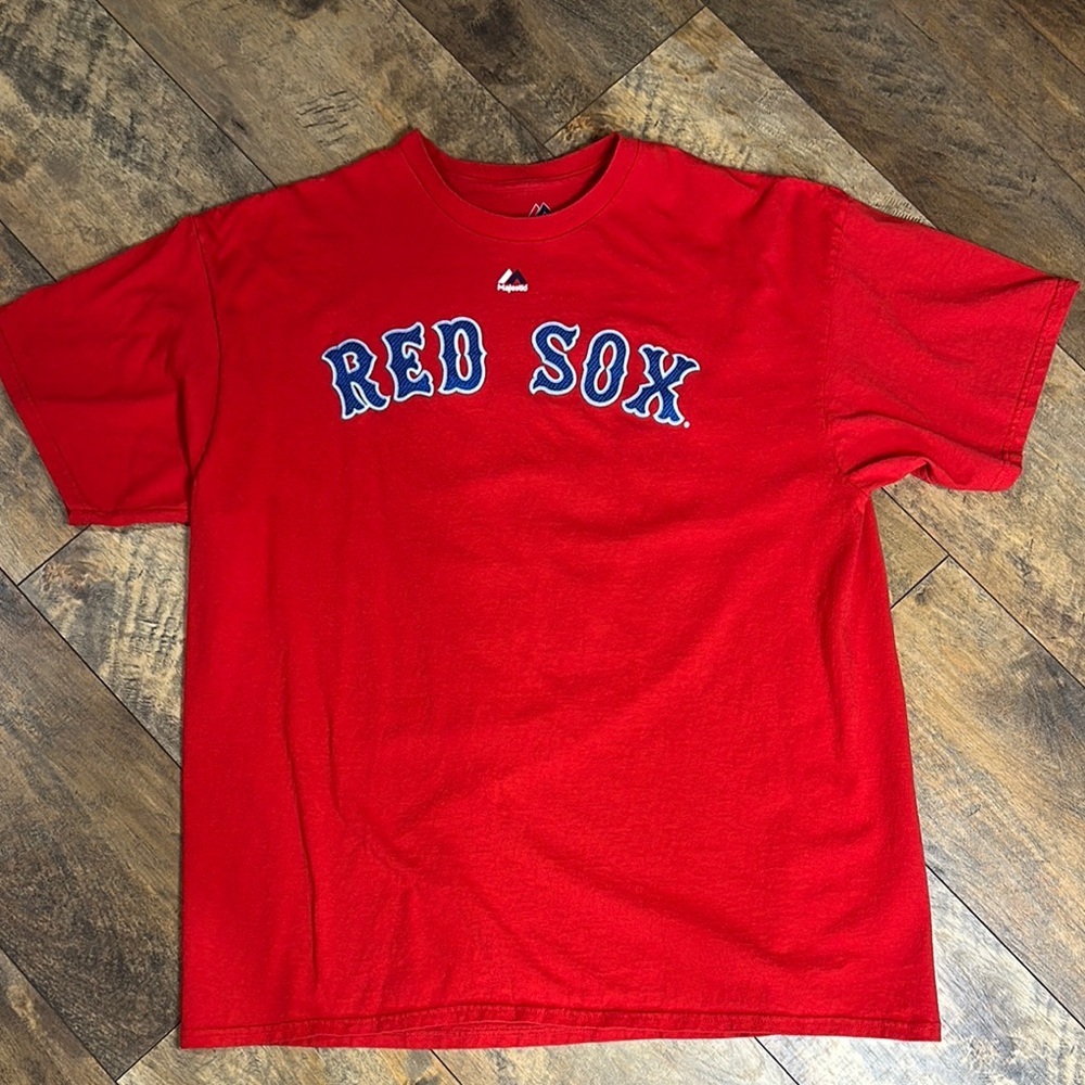 MAJESTIC Boston Red Sox Benintendi Tee, Size XL